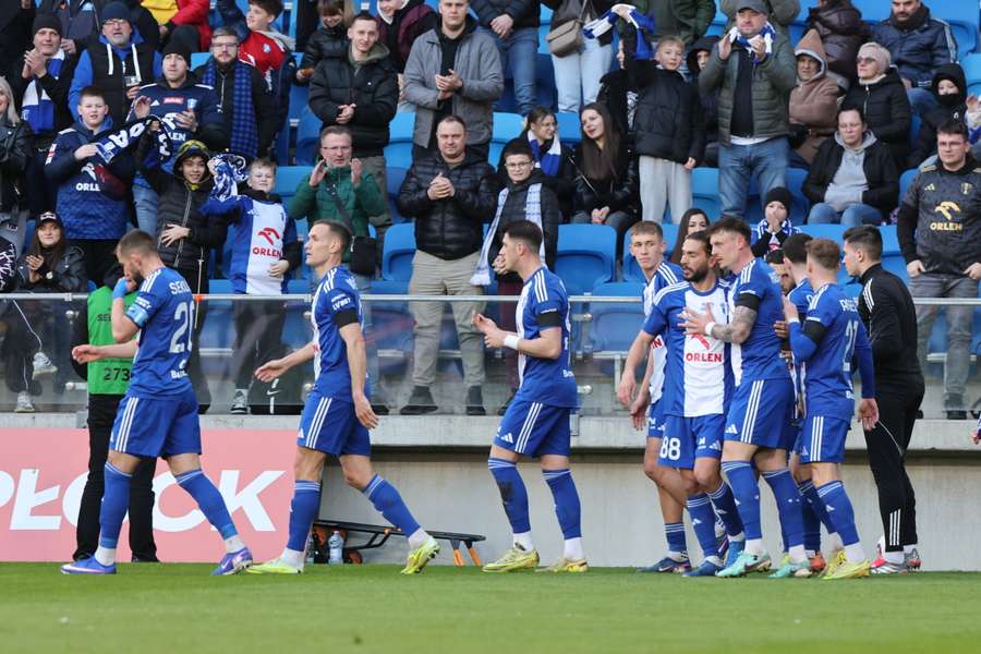 Zawodnicy Wisły Płock wrócą z urlopów 19 czerwca. Drużynę czeka pięć sparingów