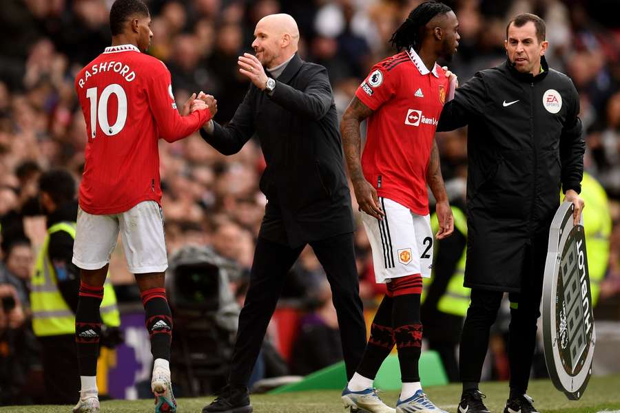 Marcus Rashford este într-o formă de zile mari la Manchester United