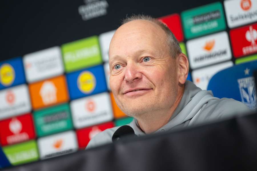 Lech liczy na pierwsze punkty w LE. Frederiksen: Widzę pewne nasze szanse Lech liczy na pierwsze punkty w LE. Frederiksen: Widzę pewne nasze szanse