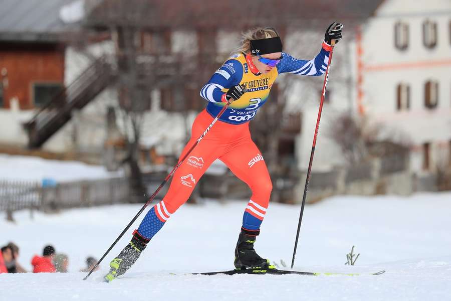 Lyžařka Beranová znovu postoupila do finále sprintu SP a zopakovala šesté místo