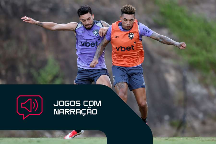 Botafogo pega o Racing na ida da final da Recopa