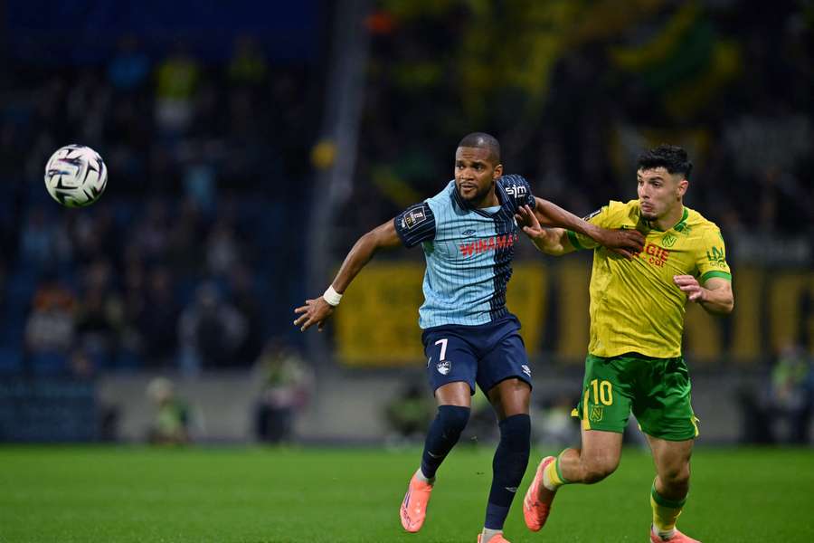 Loïc Nego et Matthis Abline Loïc Nego et Matthis Abline