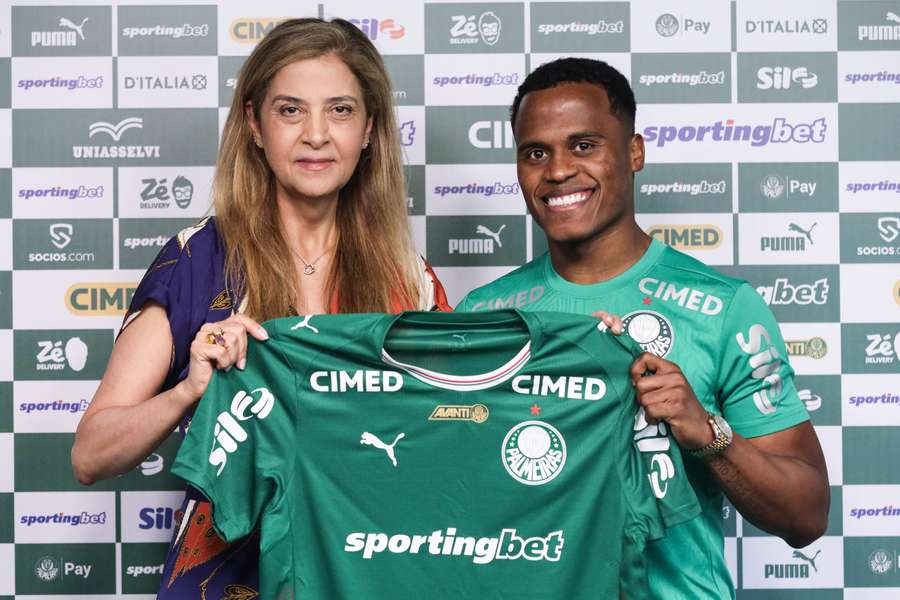 Na coletiva de apresentação no Palmeiras, Arias afirmou: Na coletiva de apresentação no Palmeiras, Arias afirmou: