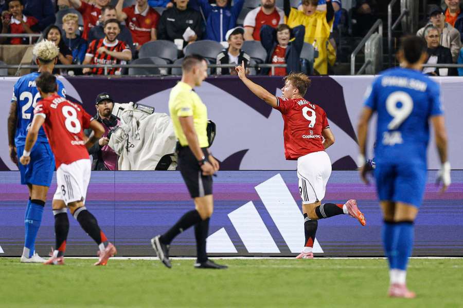 Manchester United continue winning run on US tour after thrashing Bournemouth