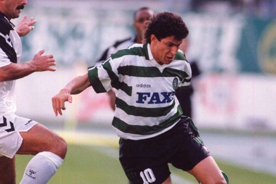Balakov ao serviço do Sporting