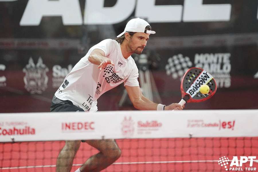 Miguel Oliveira, um dos atletas que vai representar a seleção portuguesa no Mundial de padel