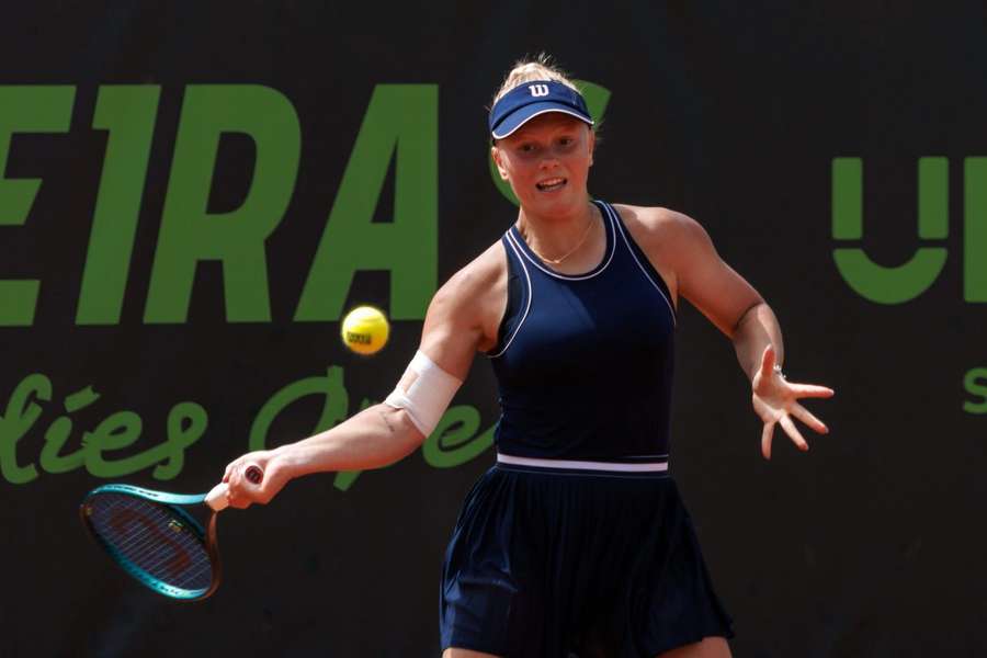 Milana Ivantsiv perdeu diante da russa Elena Pridankina