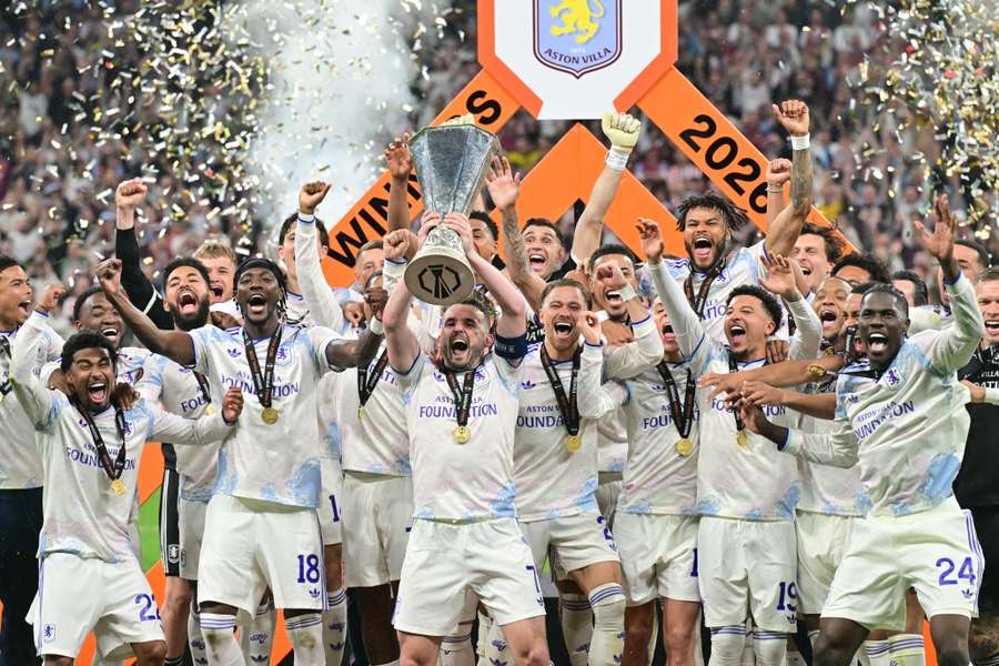 Aston Villa, câștigătoarea Europa League în ediția 2025/2026 Aston Villa, câștigătoarea Europa League în ediția 2025/2026