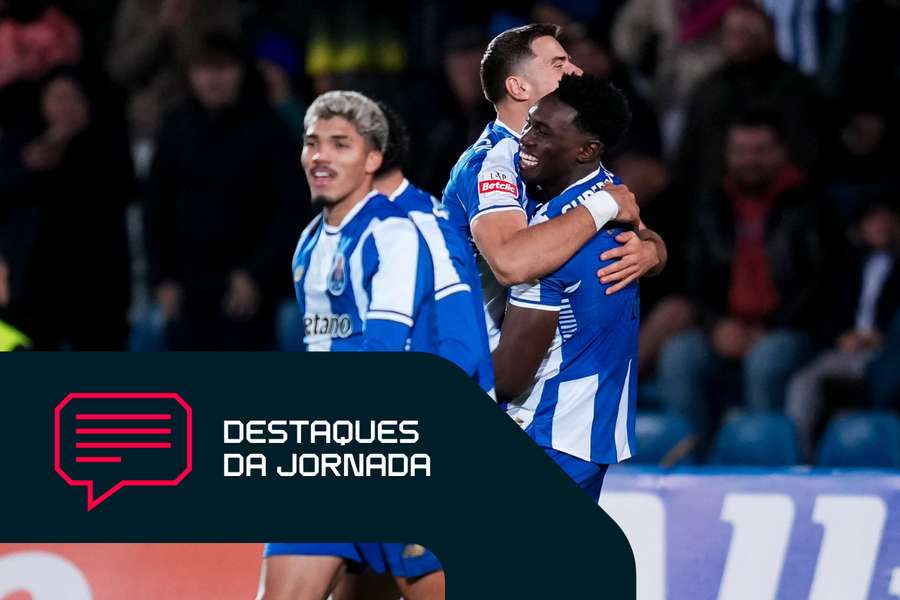 FC Porto reforçou liderança na última jornada da 1.º volta