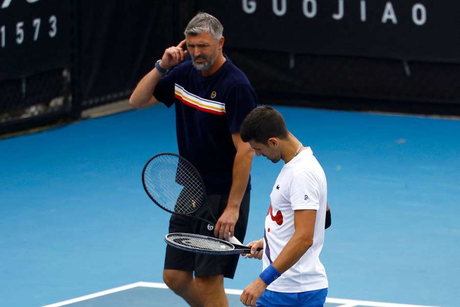 Ivanisevic et Djokovic ont connu beaucoup de succès ensemble