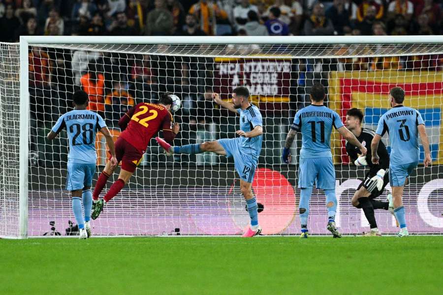 Il gol di Hermoso Il gol di Hermoso