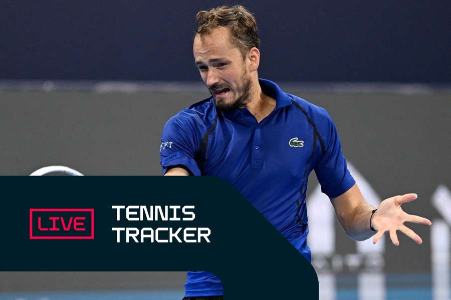 Daniil Medvedev è il favorito nella finale tutta russa Daniil Medvedev è il favorito nella finale tutta russa