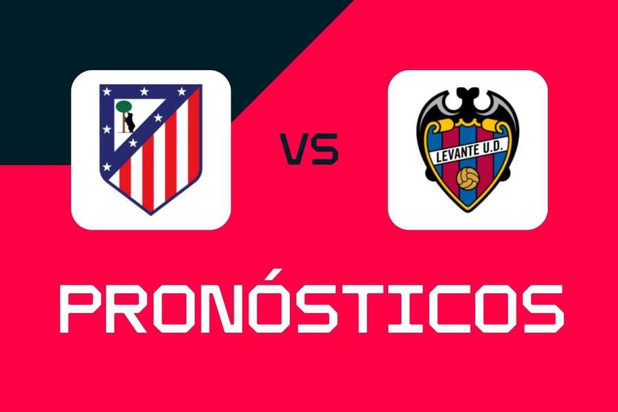 Atlético de Madrid-Levante: Pronósticos, apuestas y cuotas (LaLiga) Atlético de Madrid-Levante: Pronósticos, apuestas y cuotas (LaLiga)