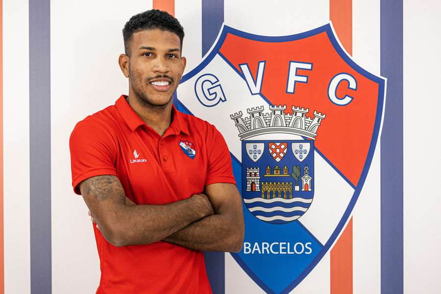 Thomas Luciano é reforço do Gil Vicente