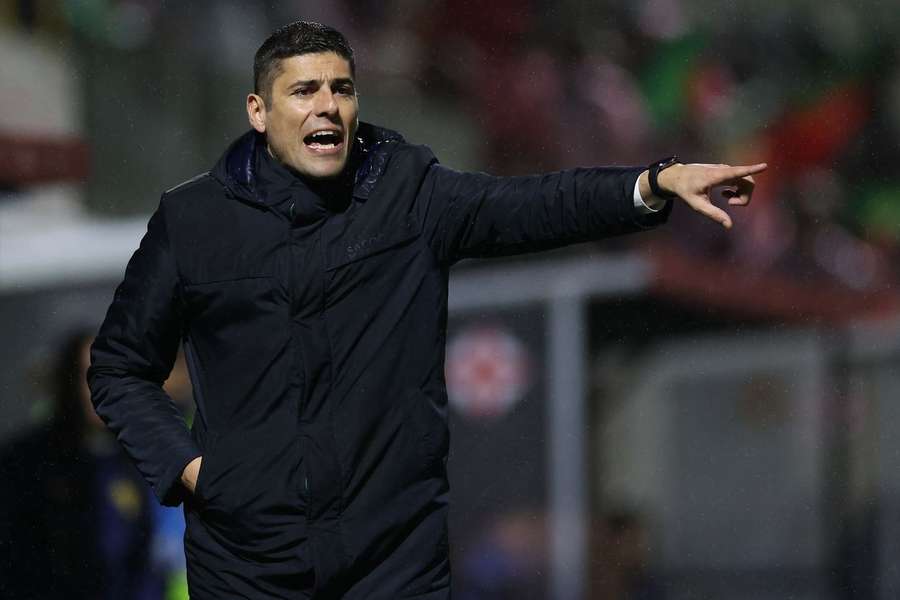 Francisco Neto, selecionador nacional