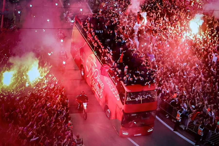 Marocco, ben ottomila i poliziotti impiegati per la festa della nazionale