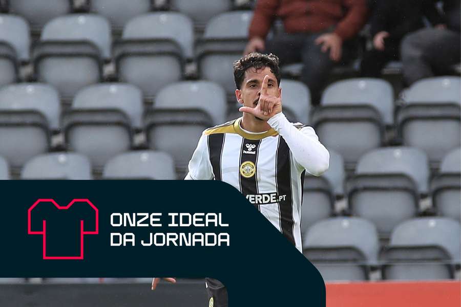 Daniel Penha foi o melhor jogador da jornada 24