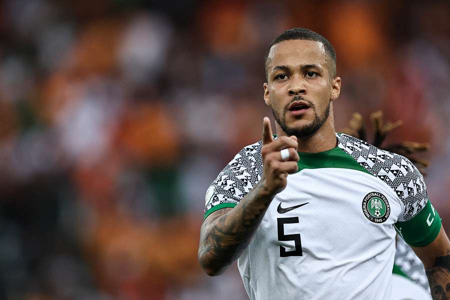 William Troost-Ekong was capped at youth level by the Netherlands