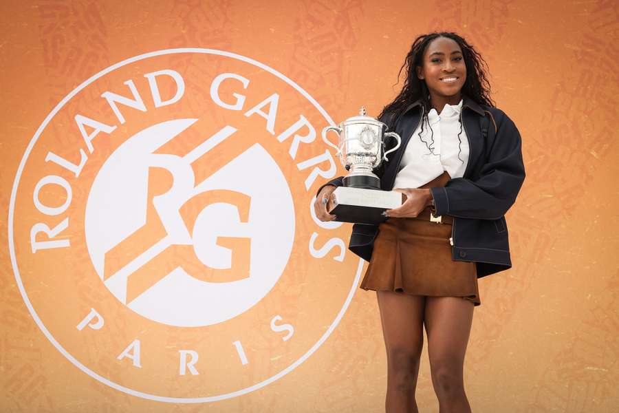 Gauff won the title in 2025 Gauff won the title in 2025