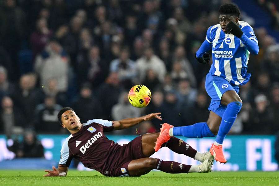 Carlos Baleba, médio do Brighton