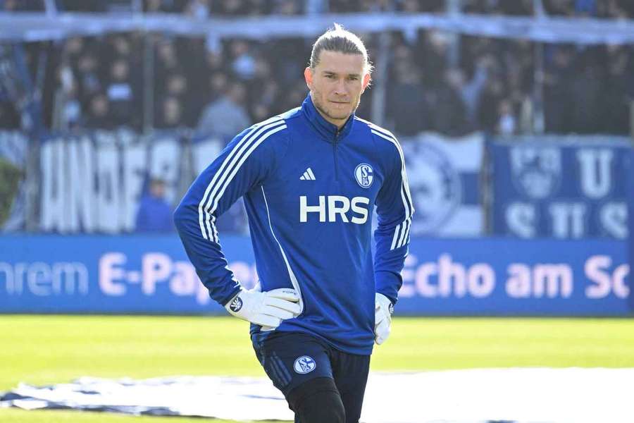 Karius unterschrieb im Januar auf Schalke.