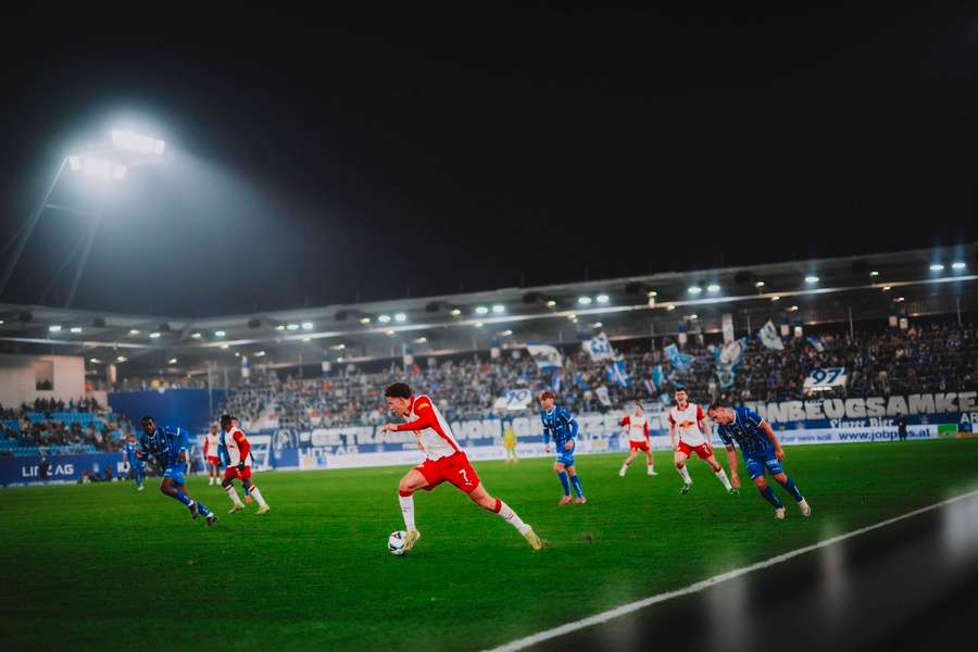 Nach dem Sieg in Linz sind die Bullen auf dem Vormarsch. Nach dem Sieg in Linz sind die Bullen auf dem Vormarsch.