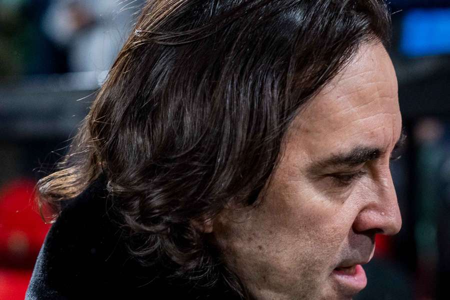 Martín Presa, presidente del Rayo Vallecano