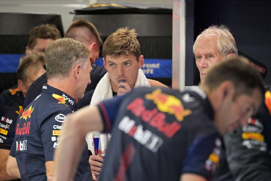 Red Bull failed to make it to Q3 in Singapore