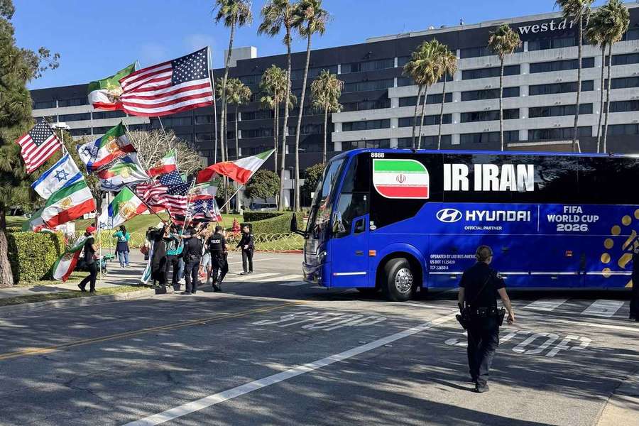 Iran va debuta la Cupa Mondială 2026 Iran va debuta la Cupa Mondială 2026