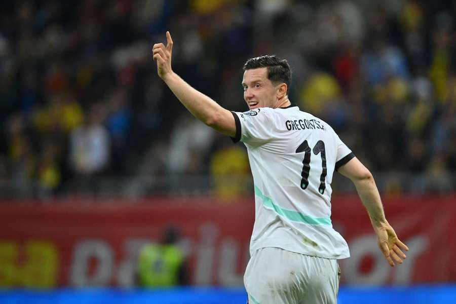 ÖFB-Teamspieler Michael Gregoritsch steht vor einer Rückkehr in die Bundesliga. ÖFB-Teamspieler Michael Gregoritsch steht vor einer Rückkehr in die Bundesliga.