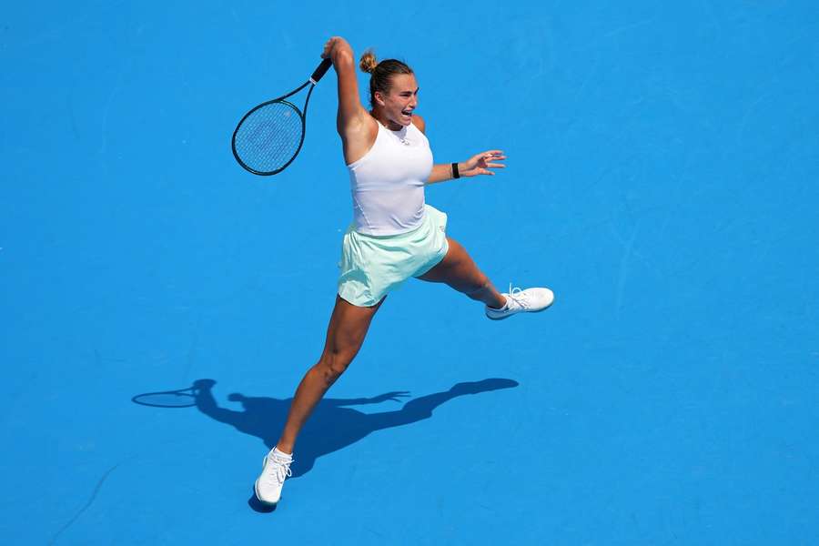 Sabalenka overcame a huge challenge