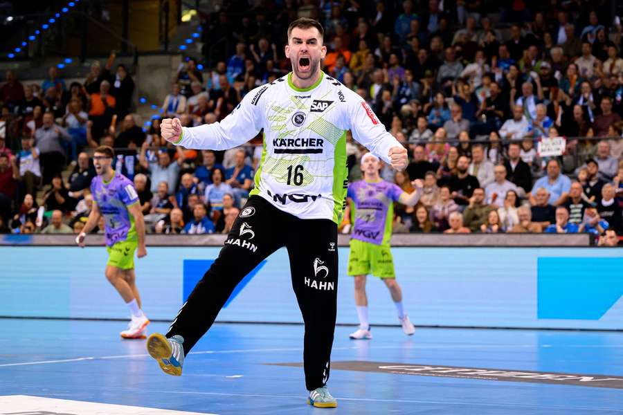Titelverteidiger Berlin lässt sich in der Handball-Bundesliga nicht abschütteln