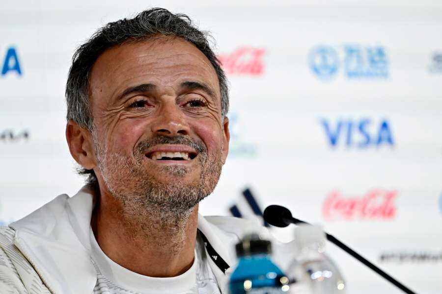 Mondiali: Luis Enrique vuole arrivare alla finale