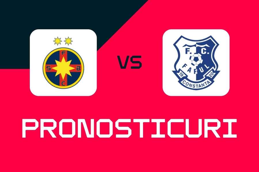 FCSB – Farul: Pronosticuri, cele mai bune pariuri și cote Superliga
