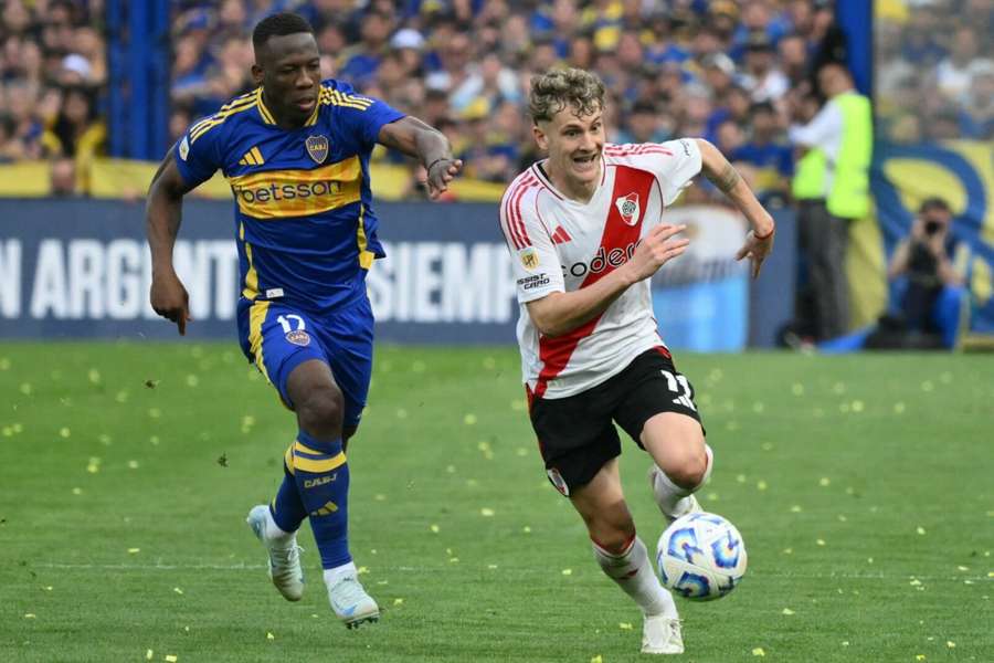 Lance del último River-Boca