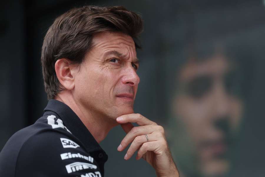 Toto Wolff.