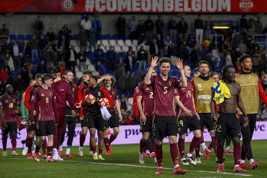 La Belgique s'est maintenu dans le groupe A de la Ligue des nations ce dimanche. 