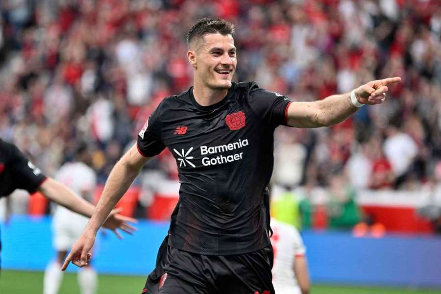 Patrik Schick je momentálně nejlepším českým útočníkem.