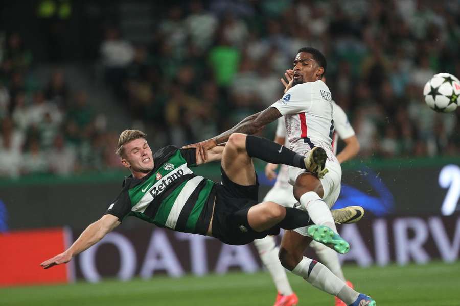 Alexsandro travou duelos intensos com Gyökeres