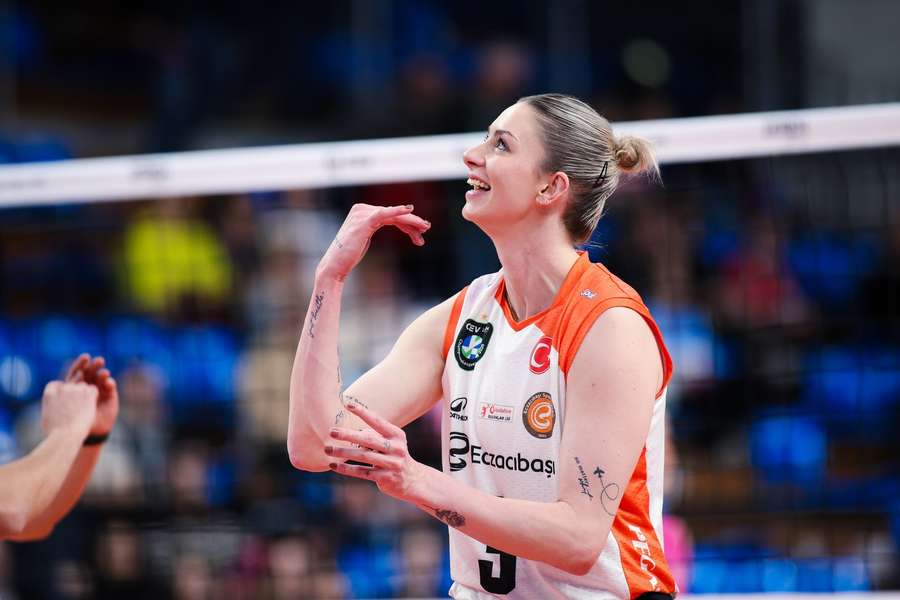 Zespół Magdaleny Stysiak, Eczacibasi Stambuł, zagra w finale Ligi Mistrzyń