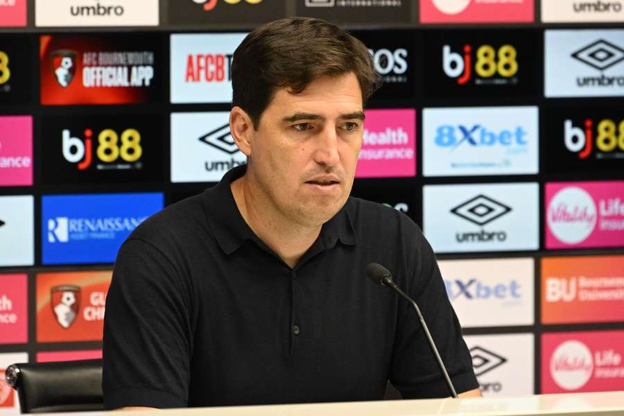Iraola reveals Cook is back in training ahead of Brighton clash this weekend Iraola reveals Cook is back in training ahead of Brighton clash this weekend