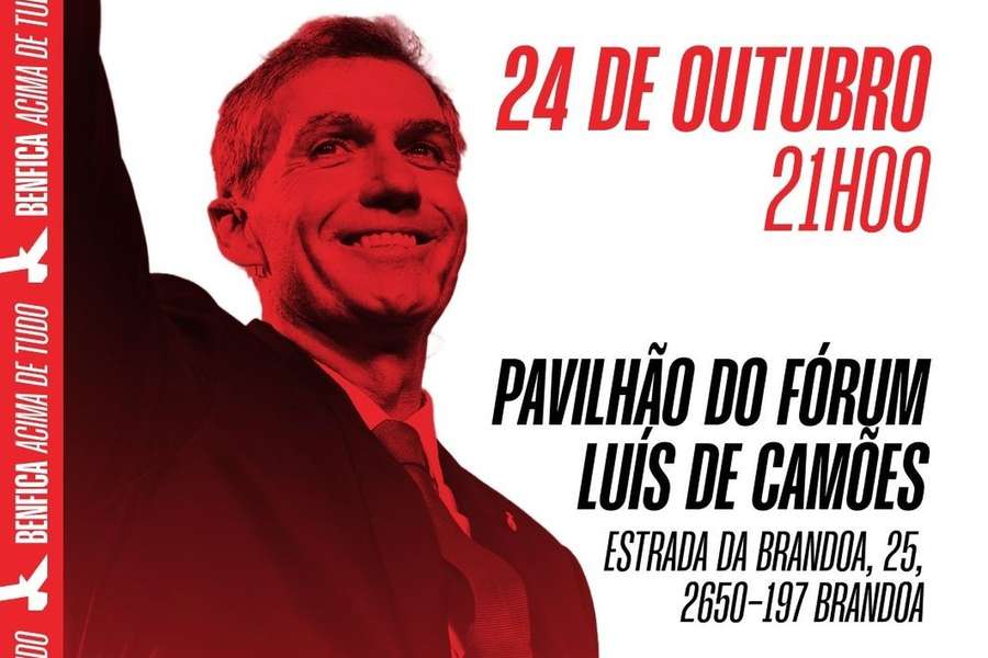 Noronha Lopes encerra campanha na sexta-feira