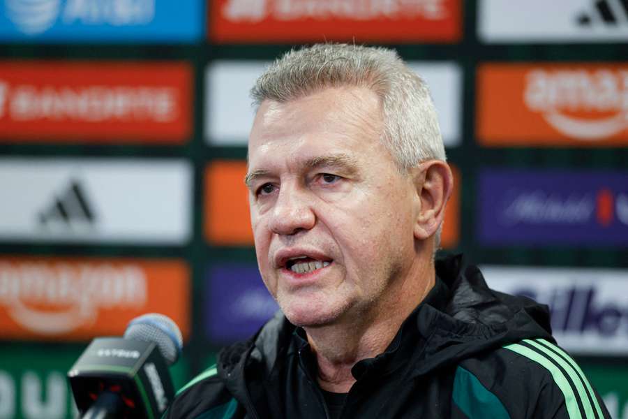 Selecționerul Mexicului, Javier Aguirre