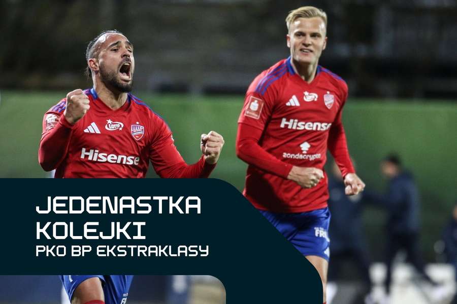 Jedenastka 28. kolejki PKO BP Ekstraklasy: Ivi Lopez znowu zaczarował, świetny Bobcek