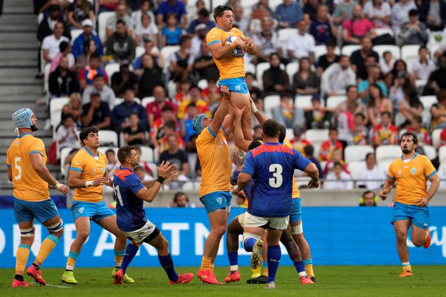 Nível do rugby uruguaio avançou nos últimos anos