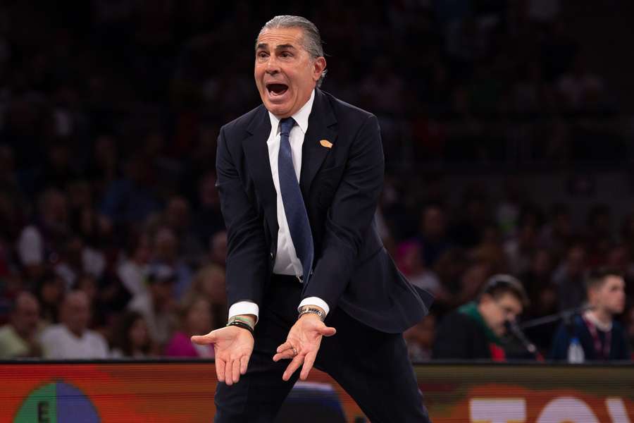 Scariolo no está contento con el nuevo formato de la Euroliga Scariolo no está contento con el nuevo formato de la Euroliga