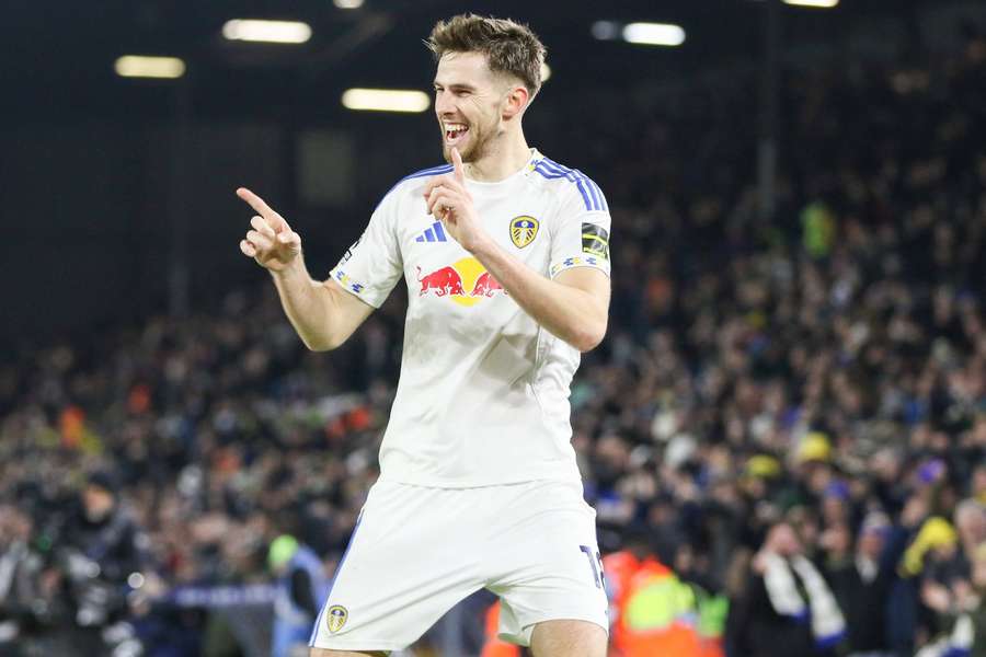 Stach delighted with goal in Leeds rout of Palace