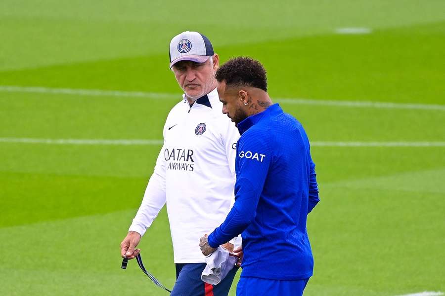 Mbappé et Messi absents de l'entraînement, les Brésiliens sont bien là