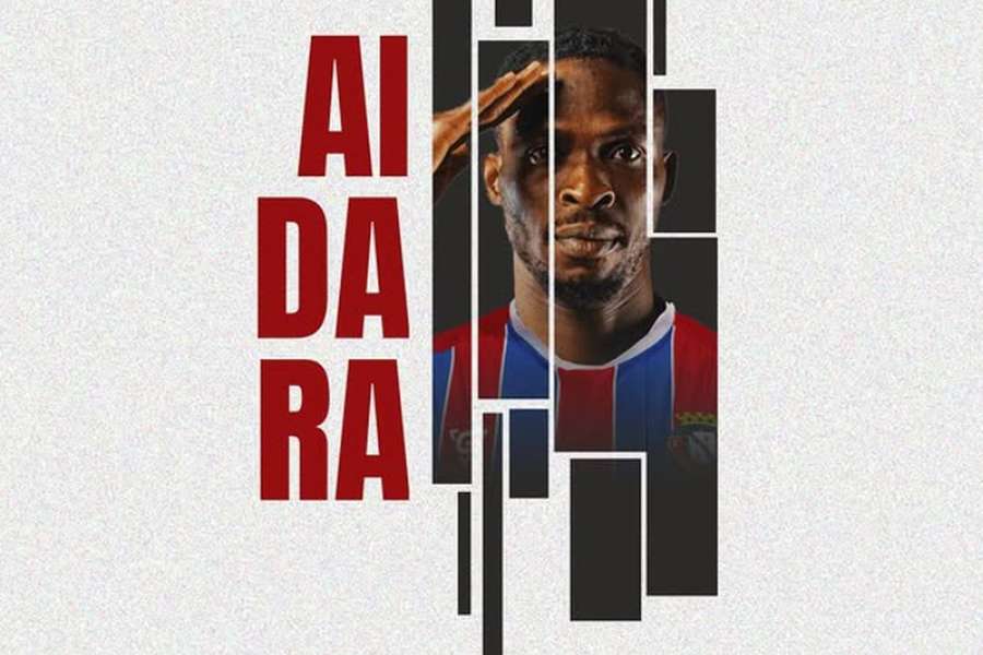 Aidara oficializado no Felgueiras Aidara oficializado no Felgueiras