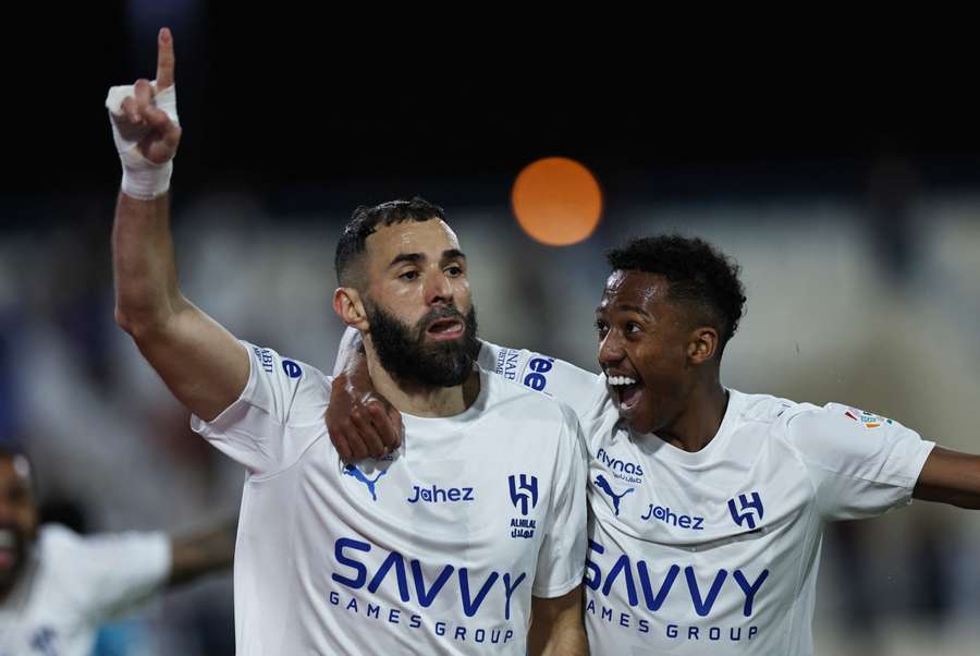 Benzema sa podieľal na štyroch góloch.